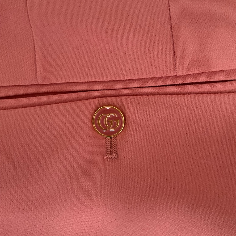 Gucci Women's Rose Pink Bermudas Authentic